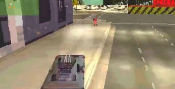 Twisted Metal Playstation Screenshot