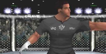 Ultimate Fighting Championship Playstation Screenshot