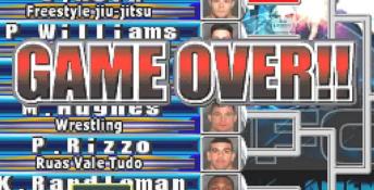 Ultimate Fighting Championship Playstation Screenshot