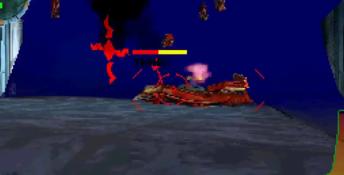 Uprising X Playstation Screenshot