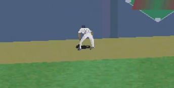 VR Baseball 96 Playstation Screenshot