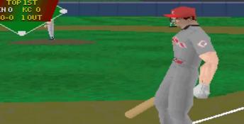 VR Baseball '97 Playstation Screenshot