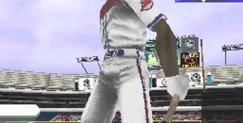 VR Baseball 99 Playstation Screenshot