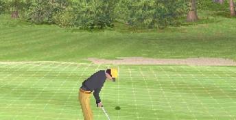 VR Golf 96 Playstation Screenshot