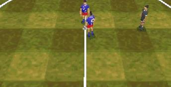 VR Soccer 96 Playstation Screenshot