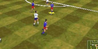 VR Soccer 96 Playstation Screenshot