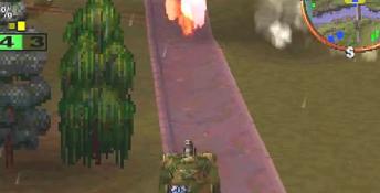 Wargames: Defcon 1 Playstation Screenshot