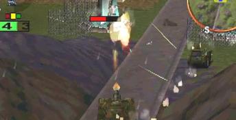 Wargames: Defcon 1 Playstation Screenshot