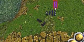 Warhammer: Dark Omen Playstation Screenshot