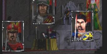 Warhammer: Dark Omen Playstation Screenshot