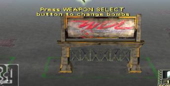 WarJetz Playstation Screenshot