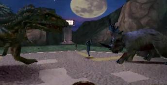 Warpath: Jurassic Park Playstation Screenshot
