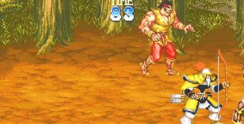 Warriors Of Fate Playstation Screenshot
