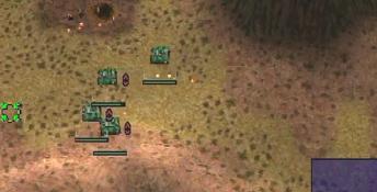 Warzone 2100 Playstation Screenshot