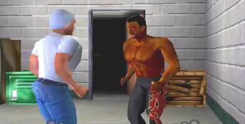 WCW Backstage Playstation Screenshot