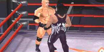 WCW Mayhem Playstation Screenshot