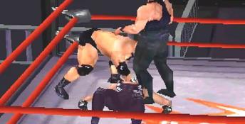 WCW Mayhem Playstation Screenshot