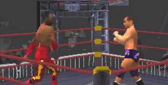 WCW Nitro Playstation Screenshot