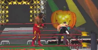 WCW Nitro Playstation Screenshot