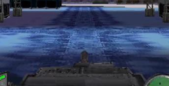 WDL: Thunder Tanks Playstation Screenshot