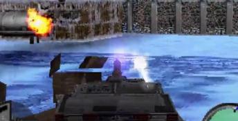 WDL: Thunder Tanks Playstation Screenshot