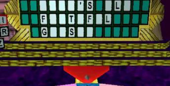 Wheel Of Fortune Playstation Screenshot