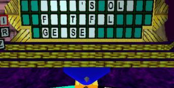 Wheel Of Fortune Playstation Screenshot
