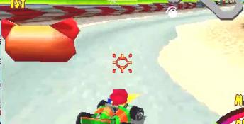 Woody Woodpecker Racing Playstation Screenshot