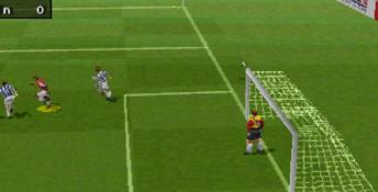 World Cup '98 Playstation Screenshot