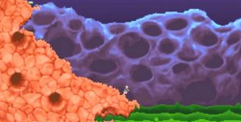 Worms Playstation Screenshot