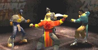 Wu Tang: Shaolin Style Playstation Screenshot