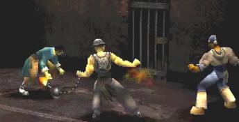 Wu Tang: Shaolin Style Playstation Screenshot