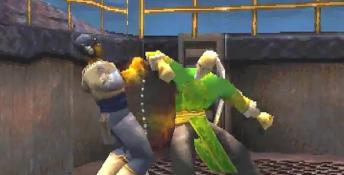 Wu Tang: Shaolin Style Playstation Screenshot