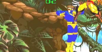 X-Men vs Street Fighter Playstation Screenshot