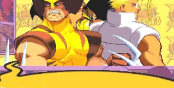 X-Men Vs Street Fighter Playstation Screenshot