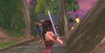 Xena Warrior Princess Playstation Screenshot