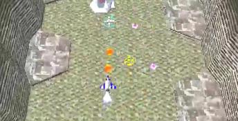 Xevious 3d Playstation Screenshot