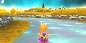 Xs Airboat Racing Playstation Screenshot