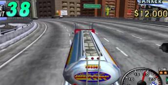 18 Wheeler: American Pro Trucker Playstation 2 Screenshot