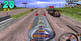 18 Wheeler: American Pro Trucker Playstation 2 Screenshot