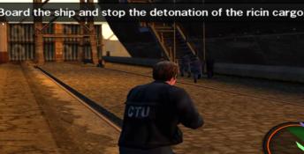 24: The Game Playstation 2 Screenshot