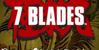 7 Blades Playstation 2 Screenshot