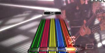 AC/DC Live: Rock Band Track Pack Playstation 2 Screenshot