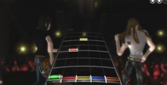 AC/DC Live: Rock Band Track Pack Playstation 2 Screenshot