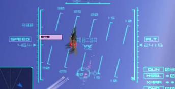 Ace Combat 04: Shattered Skies Playstation 2 Screenshot