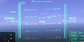Ace Combat 04: Shattered Skies Playstation 2 Screenshot