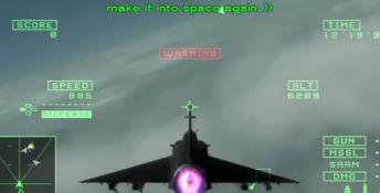 Ace Combat 5: The Unsung War Playstation 2 Screenshot