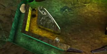 Adventure Pinball: Forgotten Island Playstation 2 Screenshot