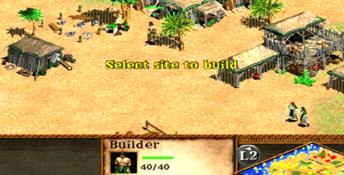 Age of Empires II: Age of Kings Playstation 2 Screenshot