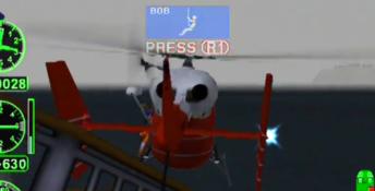 Air Ranger: Rescue Helicopter Playstation 2 Screenshot